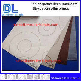 Embossed Woven-Blockout Fabric for Roller Blinds
