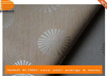 Sun blocking window jacquard shades from Chinese factory