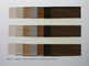 Wood Look Zebra Blinds fabric for Interior Decoration
